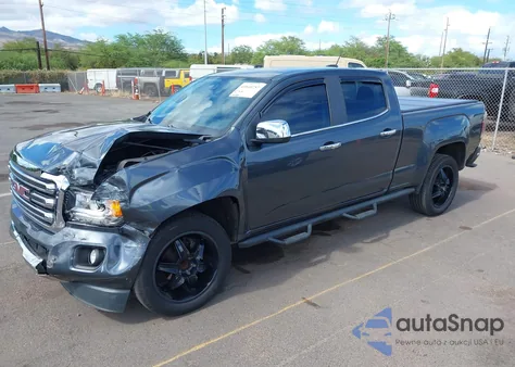 2015 GMC Canyon Slt z USA, uszkodzony, nr VIN 1GTG5CE35F1190000